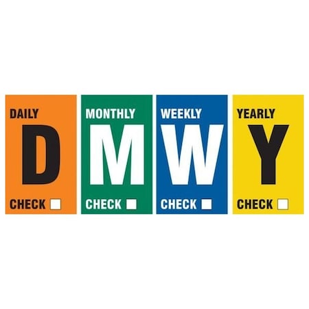 Accuform Self-Laminating PF-Cardstock, 0.3 in H x 3-1/4 in W, 100 PK MMT102CTP